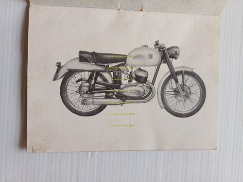 Beta 160 moto anni 50 manuale uso libretto istruzioni originale …