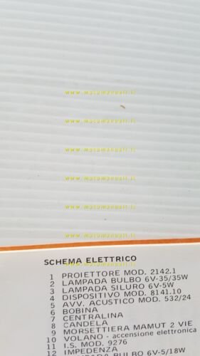 Beta 250 Regolarit Enduro 5V 1520 manuale uso libretto originale …