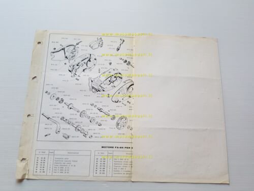BETA 48 Motore per FA - Boy GT - Cerbiatto …