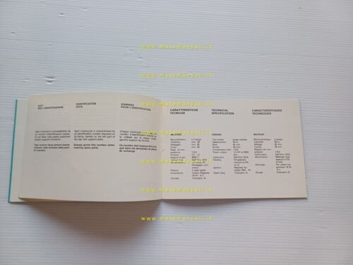 Beta 50 Ciclomori Automatici anni 70 manuale uso manutenzione italiano …