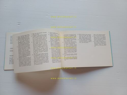 Beta 50 Ciclomori Automatici anni 70 manuale uso manutenzione italiano …