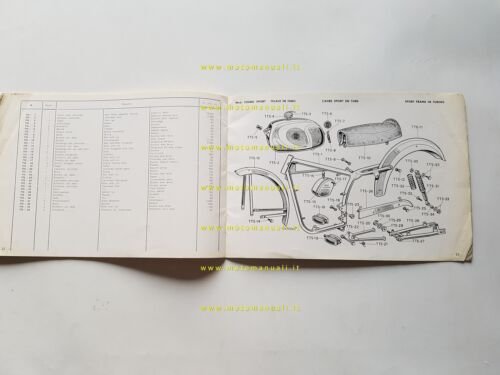 Beta 50 Cigno Sport - Turismo catalogo ricambi originale parts …