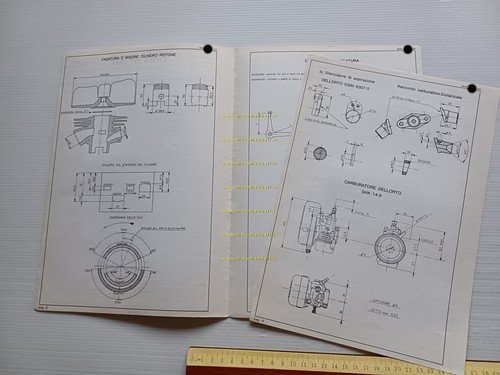 Beta 50 Cross MX4 1977 Facsimile scheda omologazione DGM Motorizzazione …