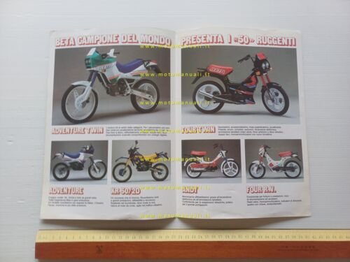 Beta 50 Four Twin tubone + KR 50 + Andy …