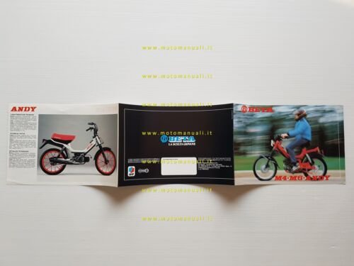 Beta 50 M4 - M5 - Andy depliant originale ITALIANO