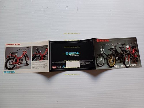 Beta 50 M4 LUX - M5 LUX - Andy depliant …