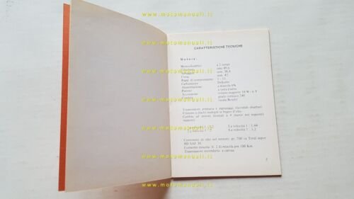 Beta 50 modelli 4 marce anni 70 manuale uso manutenzione …