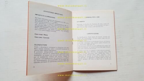 Beta 50 modelli 4 marce anni 70 manuale uso manutenzione …