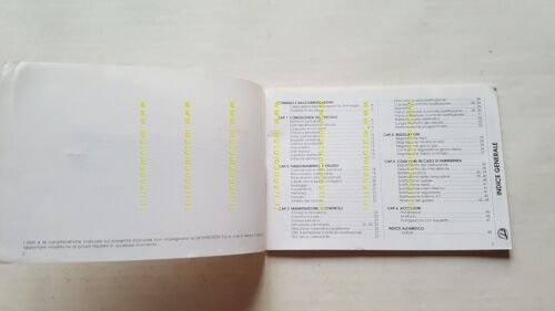 Beta 50 Quadra 1994 manuale uso manutenzione originale owners manual