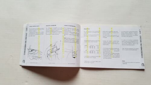 Beta 50 Quadra 1994 manuale uso manutenzione originale owners manual