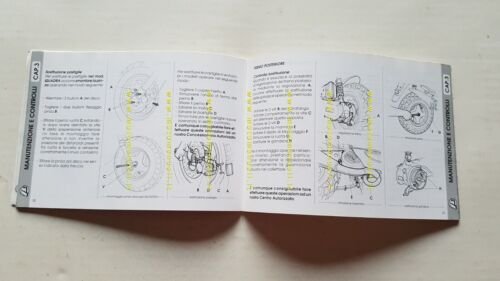 Beta 50 Quadra 1994 manuale uso manutenzione originale owners manual