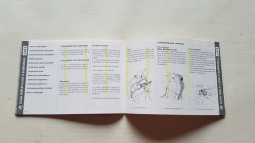 Beta 50 Quadra 1994 manuale uso manutenzione originale owners manual