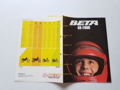 Beta 50 serie KR - Four - Andy depliant originale …