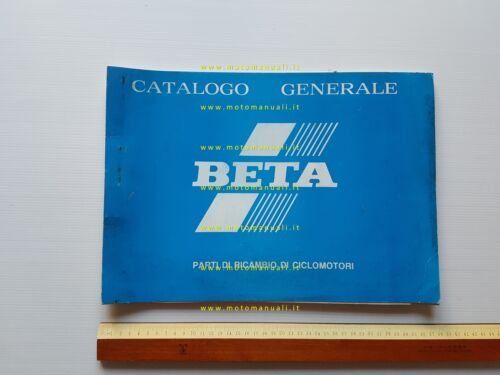 BETA 50 tutti modelli ciclomotori 1982 catalogo ricambi originale parts …