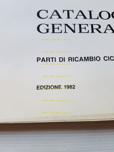 BETA 50 tutti modelli ciclomotori 1982 catalogo ricambi originale parts …