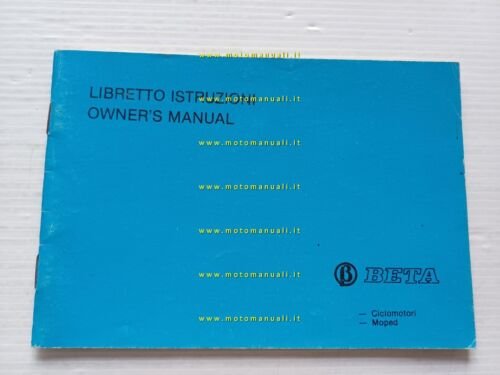 Beta ANDY 50 - FOUR 50 - FOUR TWIN 50 …