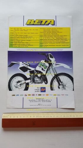 Beta ciclomotore RK6 50 LC enduro anni 90 depliant originale …