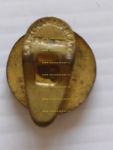Beta distintivo smaltato originale Picchiani & Barlacchi anni 50 vintage …