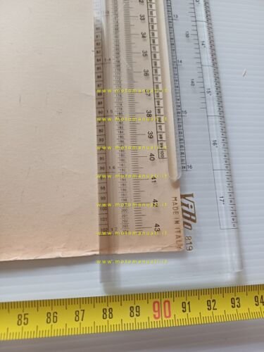 BETA esploso motore 48 4V poster manifesto disegno Caporali originale