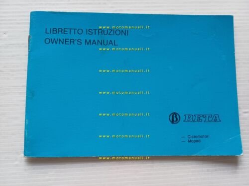 Beta FOUR XP 50-FOUR AE 50-FOUR TWIN 50 tuboni - …