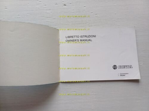 Beta FOUR XP 50-FOUR AE 50-FOUR TWIN 50 tuboni - …