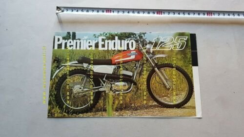 Beta Premier 125 Enduro depliant anni 70 originale brochure