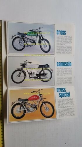 Beta produzione ciclomotori 50 modelli 1971 depliant originale brochure