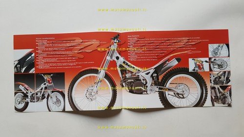 Beta REV-3 2002 Trial depliant originale italiano