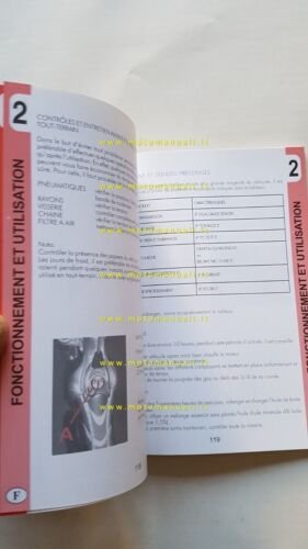 BETA REV-3 250 TRIAL 2005 manuale uso manutenzione italiano originale