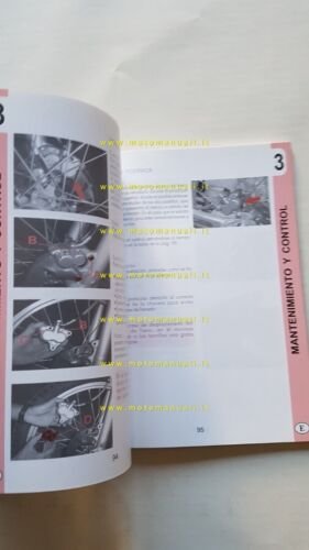 BETA REV-3 250 TRIAL 2005 manuale uso manutenzione italiano originale