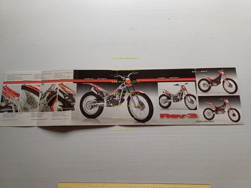 Beta REV-3 Trial depliant originale italiano