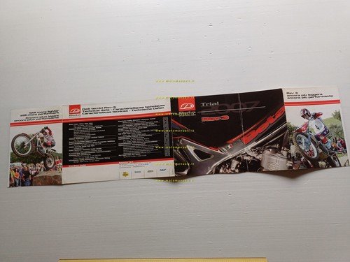 Beta REV-3 Trial depliant originale italiano