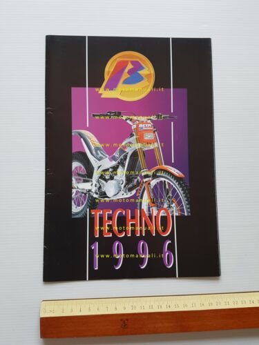 Beta Techno Trial 50 - 125 - 250 1996 depliant …