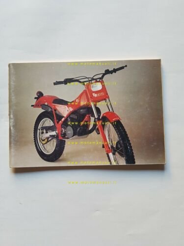 Beta TR 32 240 Trial 1984 manuale uso manutenzione libretto …