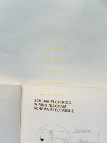 Beta TR 32 240 Trial 1984 manuale uso manutenzione libretto …