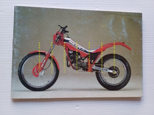 Beta TR 34 TRIAL 50 1987 manuale uso manutenzione libretto …