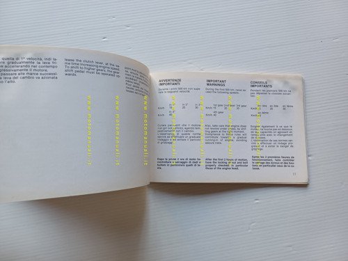 Beta TR 34 TRIAL 50 1987 manuale uso manutenzione libretto …