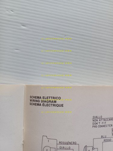 Beta TR 34 TRIAL 50 1987 manuale uso manutenzione libretto …