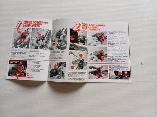 BETA Zero Trial 1992 manuale uso manutenzione originale moto owner's …