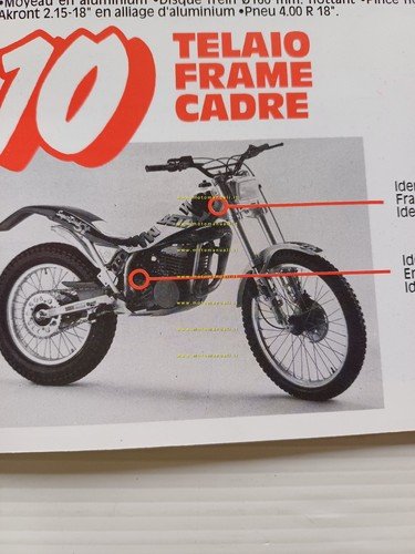 BETA Zero Trial 1992 manuale uso manutenzione originale moto owner's …