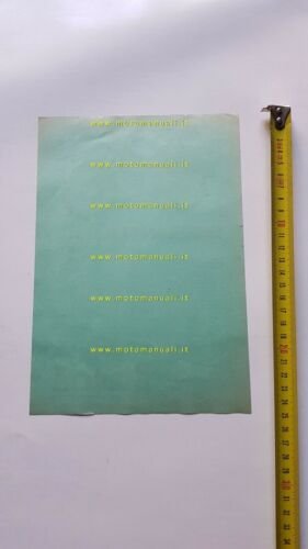 Bianchi 125 Bernina 1962 depliant moto originale brochure