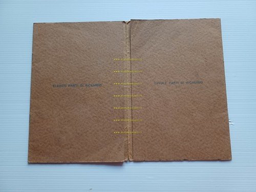 Bianchi 49 Sparviero Sport 2-3 V motore Puch 1957 SUPPLEMENTO …