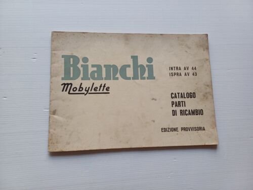 Bianchi Mobylette 49 Intra AV 44 - Ispra AV 43 …