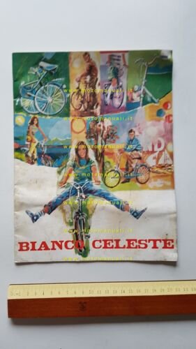 Bianchi rivista Biancoceleste moto bici auto anno IX n. 1 …