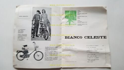 Bianchi rivista Biancoceleste moto bici auto anno IX n. 1 …