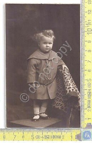 Bimba - Child - Fotografia d'Epoca Originale - Original Vintage … | Immagine principale