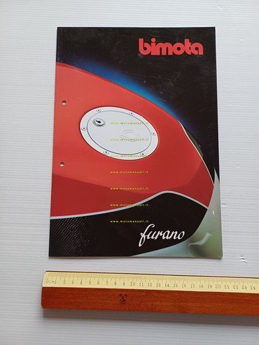 Bimota 1000 Furano 1992 depliant ITALIANO INGLESE originale