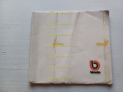 Bimota 1975 catalogo produzione parti speciali Honda Yamaha 350 GP …