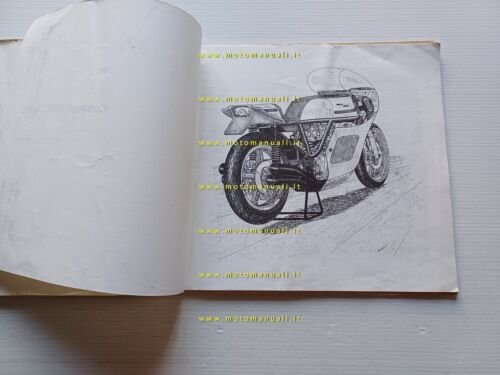 Bimota 1975 catalogo produzione parti speciali Honda Yamaha 350 GP …