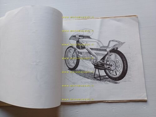 Bimota 1975 catalogo produzione parti speciali Honda Yamaha 350 GP …